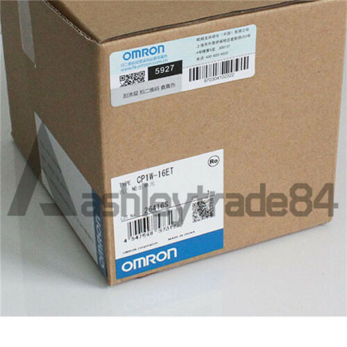 Omron 1PCS PLC Expansion Module CP1W-16ET1 ( CP1W16ET1 ) New In Box