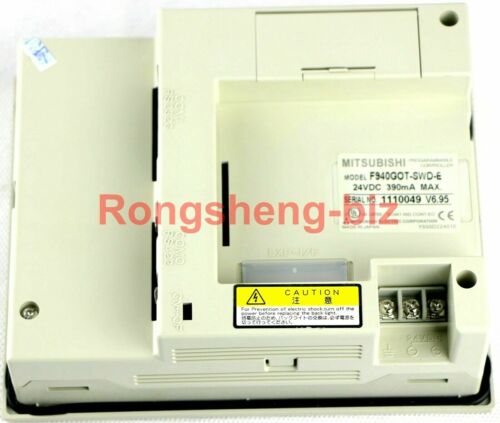 One New Mitsubishi F940GOT-SWD-E touch screen F940GOTSWDE