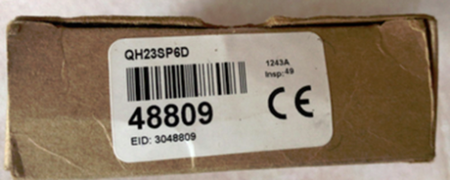 1PC New IN BOX BANNER Photoelectric Sensor QH23SP6D