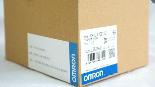 NEW IN BOX OMRON PLC CP1L-L20DT-D CP1LL20DTD