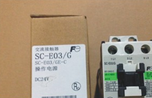 1PC New Fuji Electric Contactor SC-E03/G DC110V