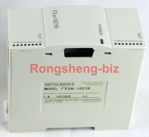 1PC Mitsubishi Programmable Controller PLC FX2N-16EYR FX2N16EYR New In Box