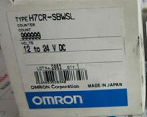 1PC Brand New in box OMRON H7CR-SBWSL