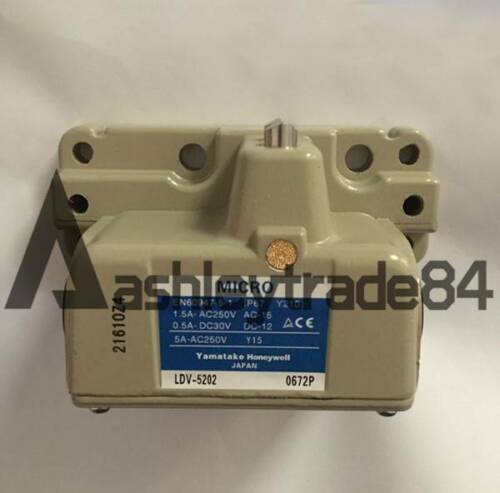 New In Box LDV-5202 Micro Limit Switch