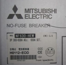 1PC NEW Mitsubishi Circuit Breaker NF630-HEW 3P 300-630A