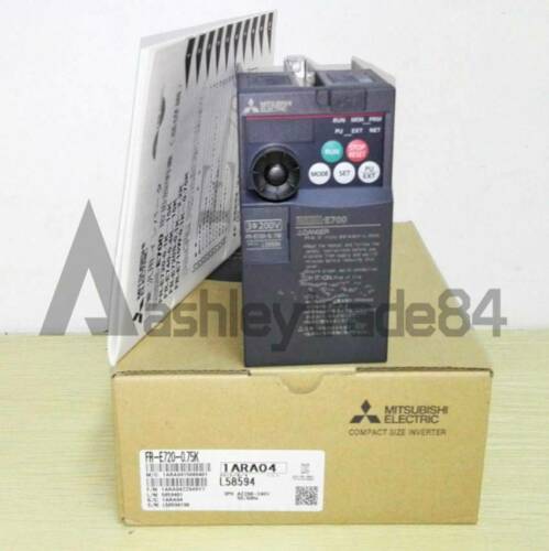 1PC NEW Mitsubishi Inverter FR-E720-0.75K