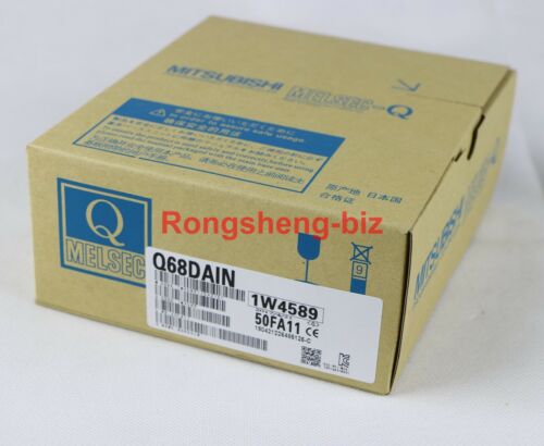 1PC NEW IN BOX Mitsubishi Q68DAIN