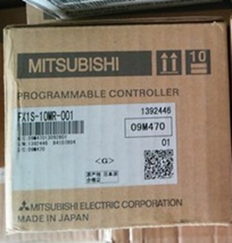 1PC Brand NEW IN BOX Mitsubishi PLC FX1S-10MR-001