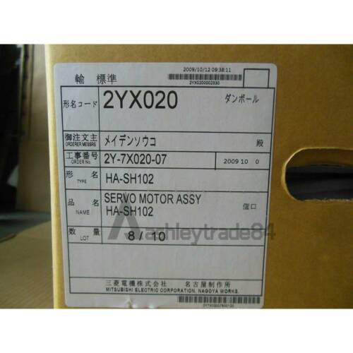1PCS New Mitsubishi HA-SH102 HASH102 Servo Motor