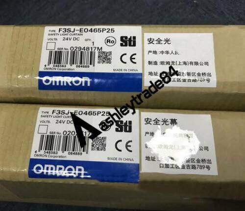 1PC NEW OMRON Safety Light Curtain F3SJ-E0465P25