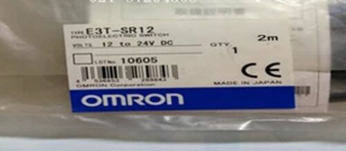 Brand New Omron E3TSR12 E3T-SR12 In Bag