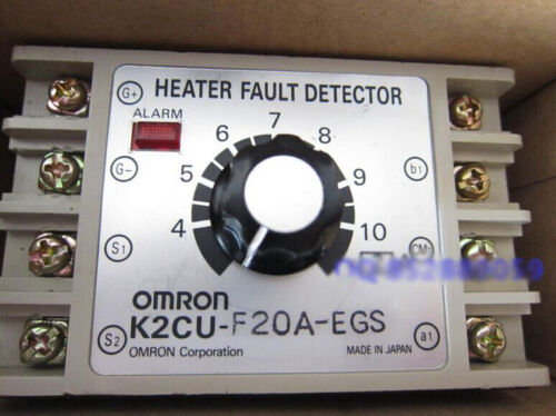 New 1PC Omron K2CU-F20A-EGS Heater Fault Detector