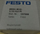 1PC New FESTO solenoid valve MHA1-M1H-3 / 2G-0,6-PI