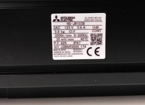 1PC New HF-JP103B Mitsubishi servo motor Original HFJP103B