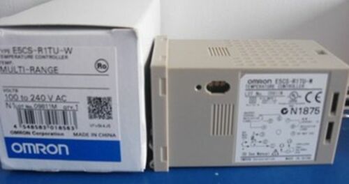 1PC Brand NEW IN BOX Omron Temperature Controller E5CS-R1TU-W 100-240VAC
