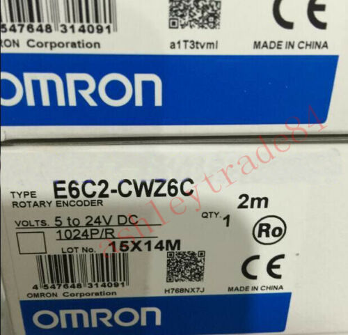 1PCS Omron encoder E6C2-CWZ6C 1024P / R NEW