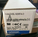 New Omron D4SL-N2NFA-D Travel switch