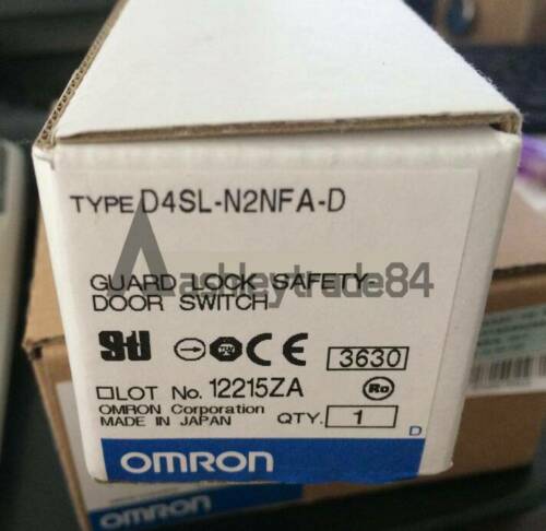 New Omron D4SL-N2NFA-D Travel switch