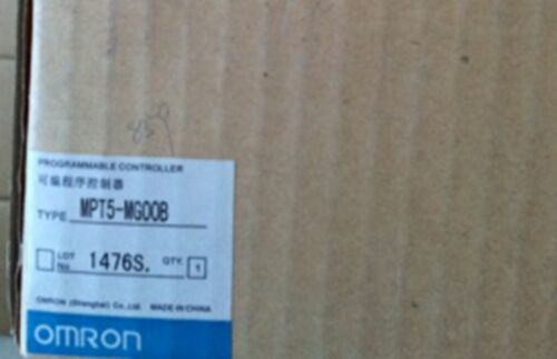 1PC Brand New Omron touch screen MPT5-MG00B