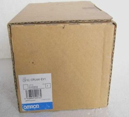 1PC Brand New in box Omron PLC Module CS1G-CPU44-EV1