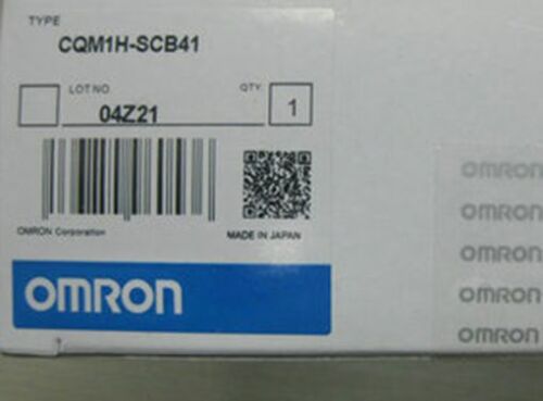 1PC Brand NEW IN BOX OMRON INPUT MODULE CQM1-SCB41 CQM1H-SCB41