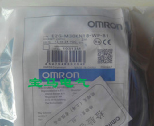 1PC NEW Omron proximity switch E2G-M30KN18-WP-B1