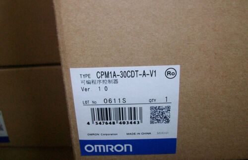 1PC New In Box Omron PLC CPM1A-30CDT-A-V1