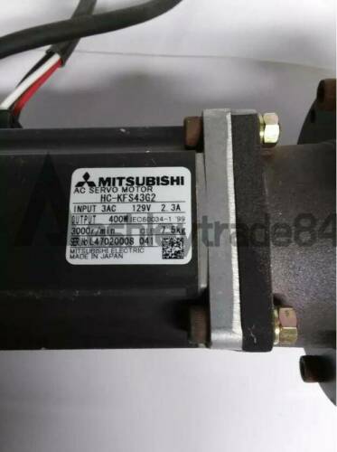 New 1PC Mitsubishi HC-KFS43G2 Servo Motor