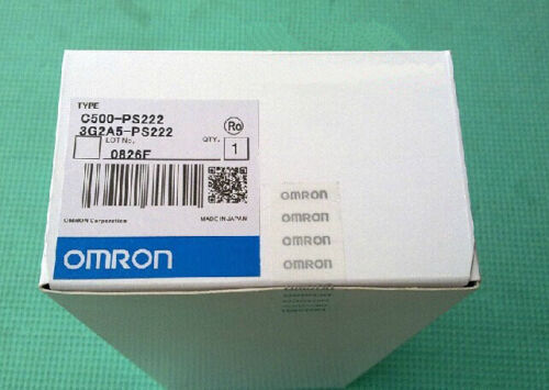 NEW 1PCS Omron PLC Module C500-PS222(3G2A5-PS222)