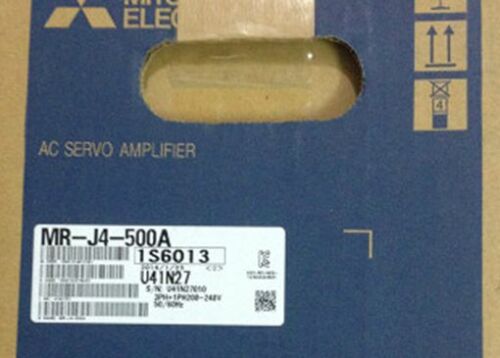 1PC Mitsubishi MR-J4-500A Servo Drives NEW IN BOX