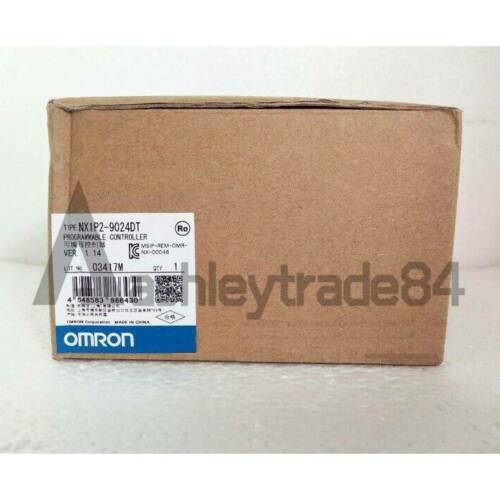 1PC NEW OMRON CPU Module NX1P2-9024DT