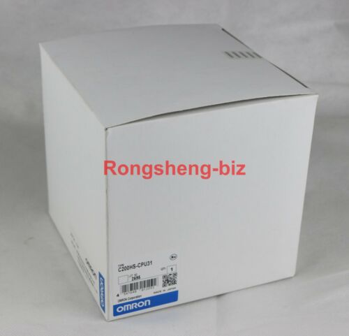 1PC Brand New In Box C200HS-CPU31 C200HSCPU31 Omron PLC