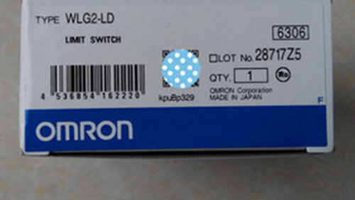 One New In Box OMRON WLG2-LD Safety Limit Switch