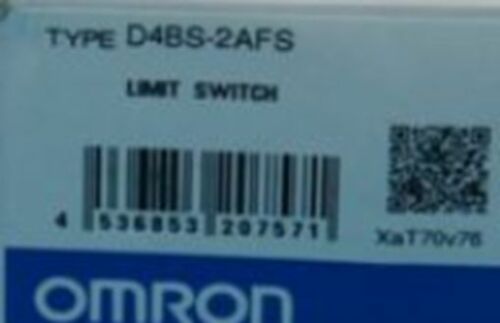 1PC Brand NEW OMRON Limit Switch D4BS-2AFS