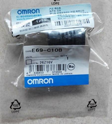 1PC New Rotary Encoder Coupler Omron E69-C10B