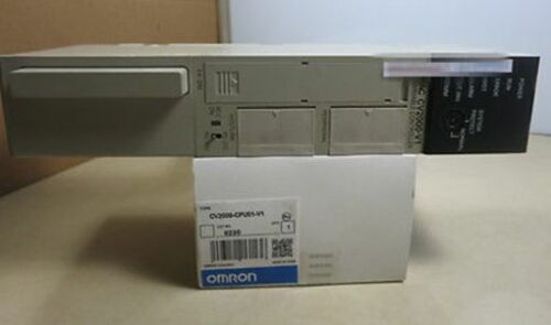 1PC Brand NEW IN BOX OMRON PLC CV2000-CPU01-V1