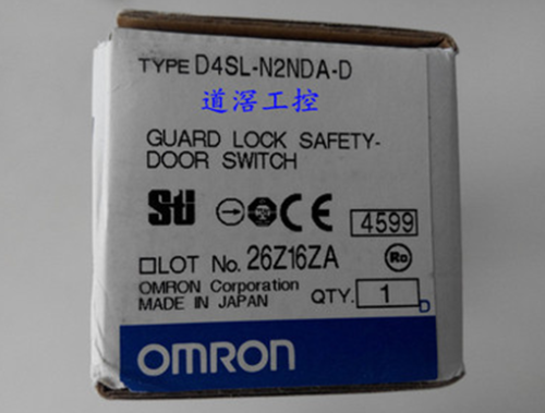 1PC NEW OMRON safety door switch D4SL-2NDA-D