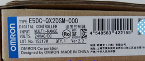 1PC New OMRON Temperature Controller E5DC-QX2ASM-802