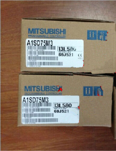 1PCS MITSUBISHI PLC MODULE A1SD75M3 NEW
