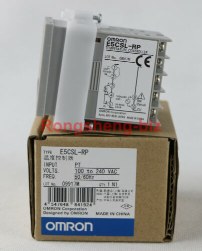 1PC NEW Omron Temperature Controller E5CSL-RP E5CSLRP 100-240VAC
