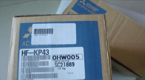 NEW IN BOX MITSUBISHI AC Servo Motor HF-KP43 HFKP43 400W