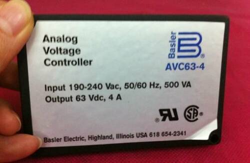 1PC New Self Excited Automatic Voltage Regulator AVC63-4 USG