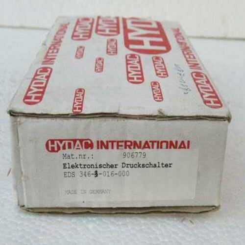 1PC NEW HYDAC pressure switch EDS 346-3-016-000