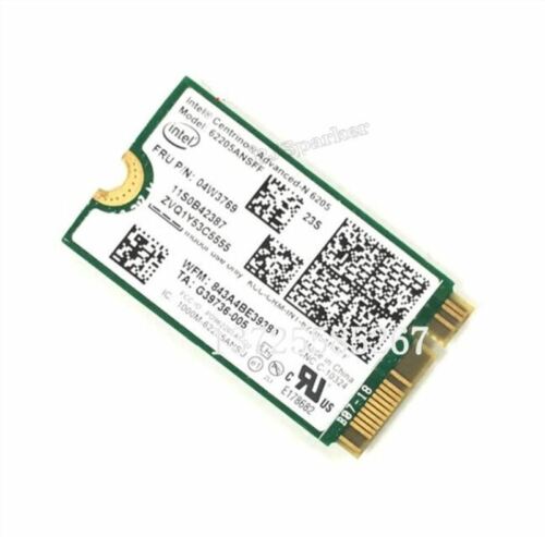 04W3769 N Ibm Lenovo X1 Intel Centrino Advanced Carbon Wireless Card 62205ANS yf