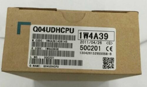1PC Brand NEW IN BOX Mitsubishi Q04UDHCPU PLC Q04UDHCPU