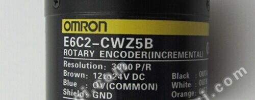 NEW OMRON E6C2-CWZ5B 3000P/R