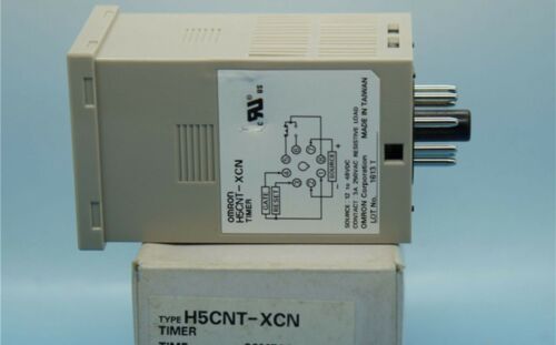 New IN BOX OMRON Timer H5CNTXCN H5CNT-XCN DC24