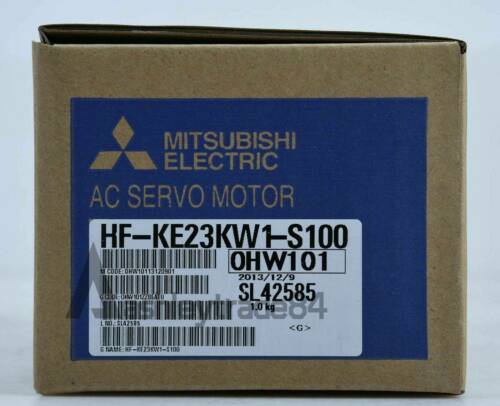 1Pc New Mitsubishi Servo Motor HF-KE23KW1-S100