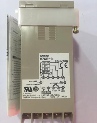 1PC NEW OMRON timer H7CR-B 100/240VAC