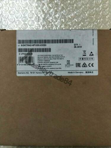 1PCS 6GK7542-5FX00-0XE0 Siemens COMMUNICATION MODULE New